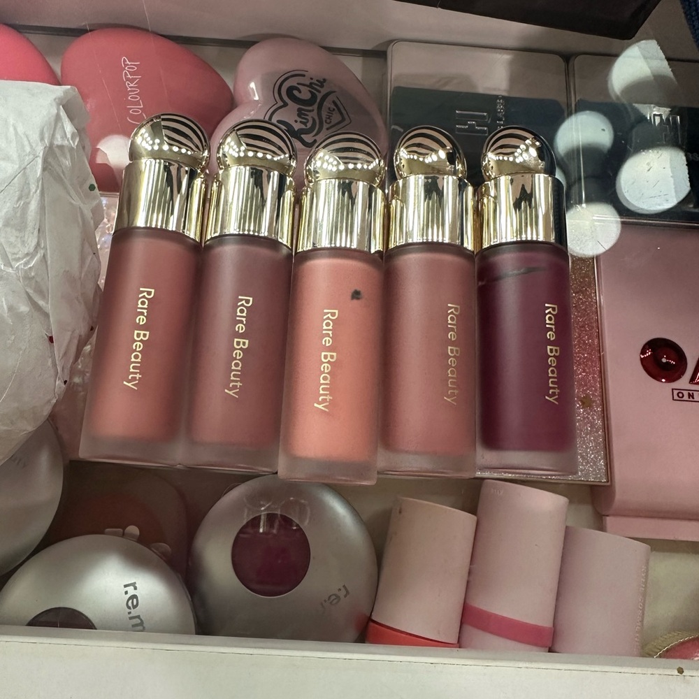 Rare beauty liquid blush bundle